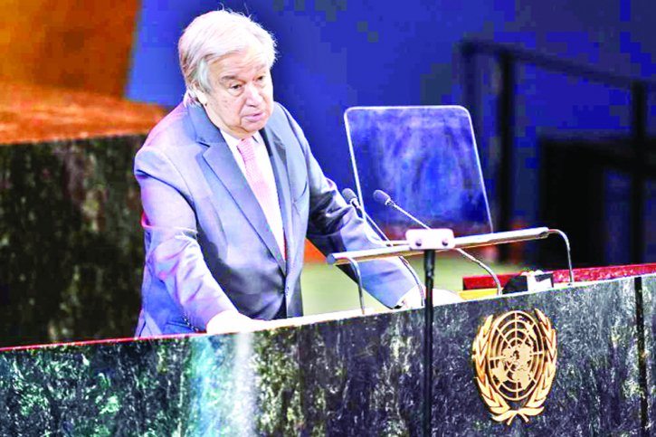 The world is in ‘great peril’: UN warns The world is in ‘great peril’: UN warns
