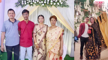 Daughter of ULFA leader Anup Chetia married to a Bangladeshi youth