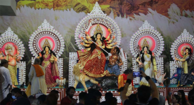 Home Minister: The whole country rejoiced in celebrating Durga Puja