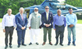 Member of House of Lords visited Beximco Industrial Park