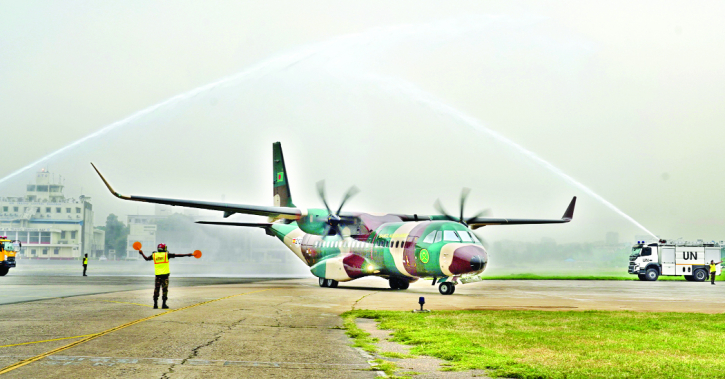 Casa-C 295W military aircraft included in Army Aviation Group’s fleet Casa-C 295W military aircraft included in Army Aviation Group’s fleet