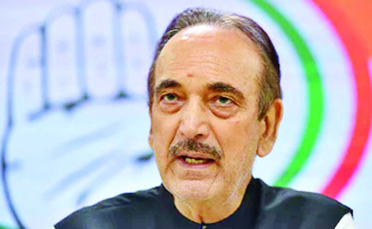 Veteran Indian politician Ghulam Nabi quits Congress Veteran Indian politician Ghulam Nabi quits Congress