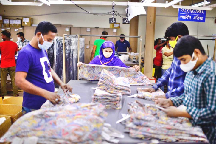 RMG exports to EU rise by 44.95% during Jan-May RMG exports to EU rise by 44.95% during Jan-May