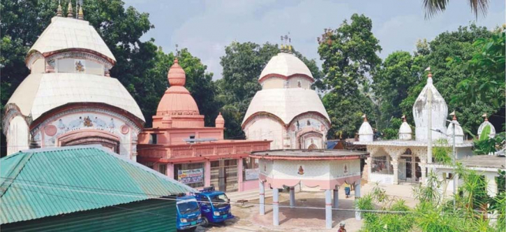 Chandina Raj Kali Bari’, establishment of Mughal architecture in Cumilla