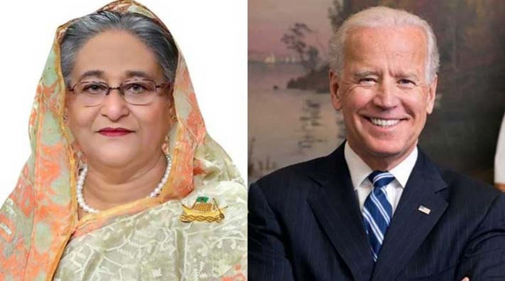 PM invites Biden to visit Bangladesh