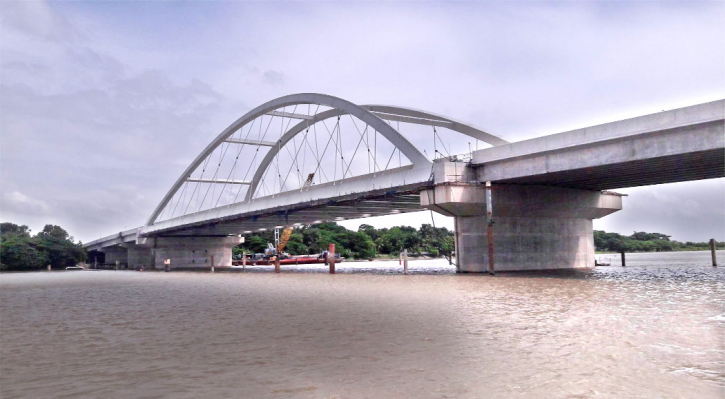 Kalna Bridge going to be inaugurated soon Kalna Bridge going to be inaugurated soon