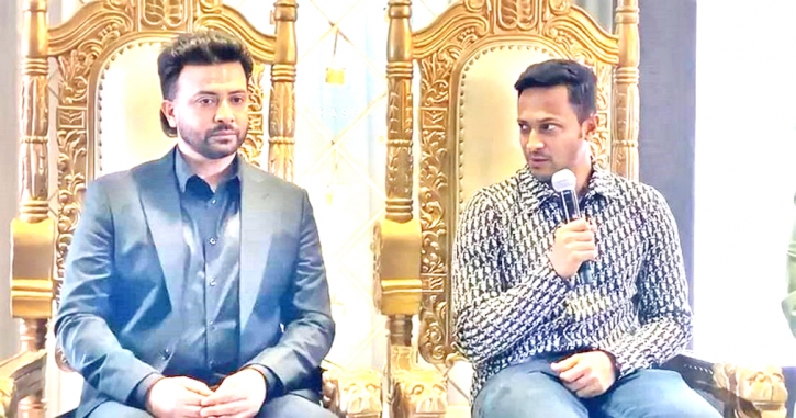 ’Shakib and Shakib’ in New York ’Shakib and Shakib’ in New York