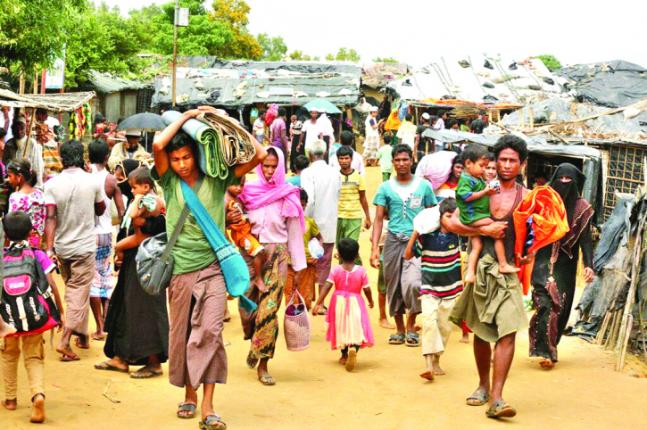 Five years of Rohingya refugee crisis between Bangladesh-Myanmar Five years of Rohingya refugee crisis between Bangladesh-Myanmar