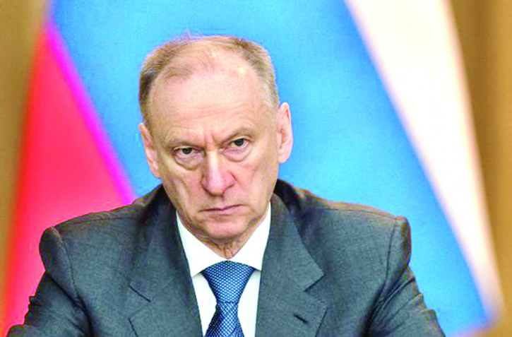Russia’s security chief begins two-day visit to China on Sunday Russia’s security chief begins two-day visit to China on Sunday