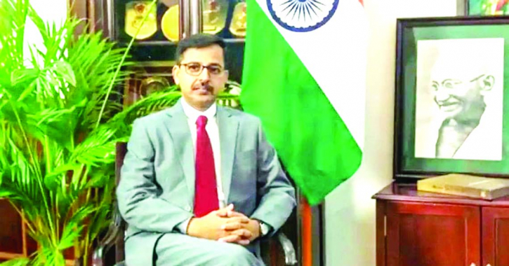 New Indian envoy Pranay Kumar in city New Indian envoy Pranay Kumar in city