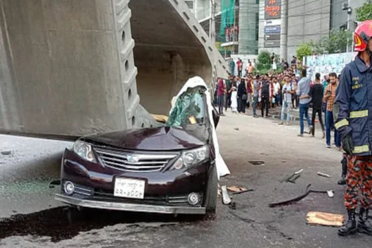 PM for probe into Uttara girder crash PM for probe into Uttara girder crash