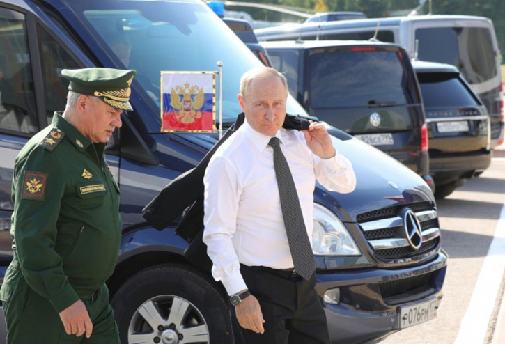 Putin pushes Russia’s combat-tested arms for export Putin pushes Russia’s combat-tested arms for export