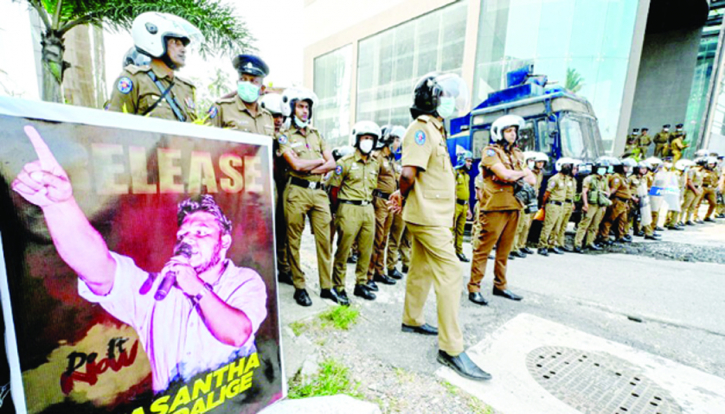 Pardon, amnesty to heal divided Lanka Pardon, amnesty to heal divided Lanka