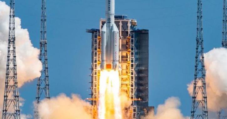 China rocket: Uncontrolled return to Earth raises concern China rocket: Uncontrolled return to Earth raises concern