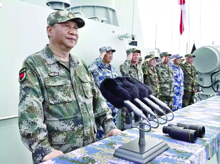 Xi Jinping orders Chinese military to prepare for war Xi Jinping orders Chinese military to prepare for war