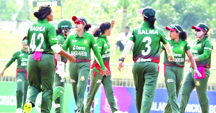 Bangladesh beat Thailand by 9 wkts 