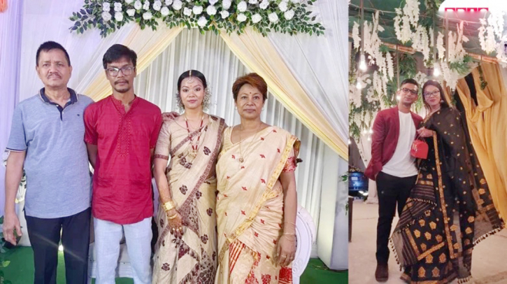 Daughter of ULFA leader Anup Chetia married to a Bangladeshi youth Daughter of ULFA leader Anup Chetia married to a Bangladeshi youth