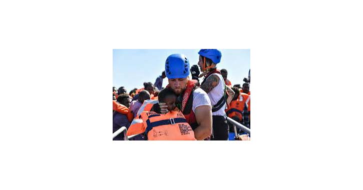 ’Ready for Rescue’ Saving refugee lives in the Mediterranean Sea