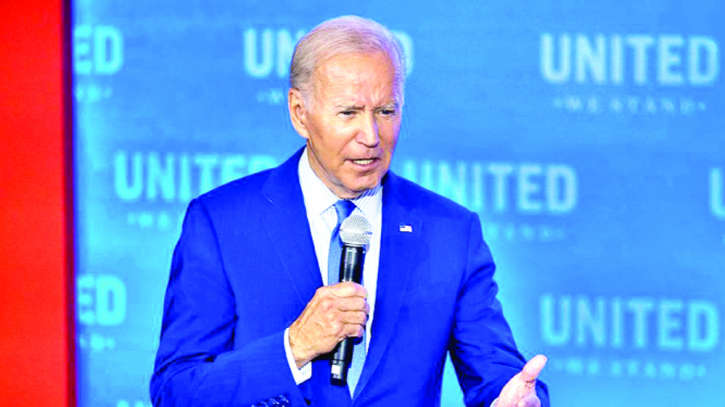 Covid pandemic is over in the US: Biden Covid pandemic is over in the US: Biden
