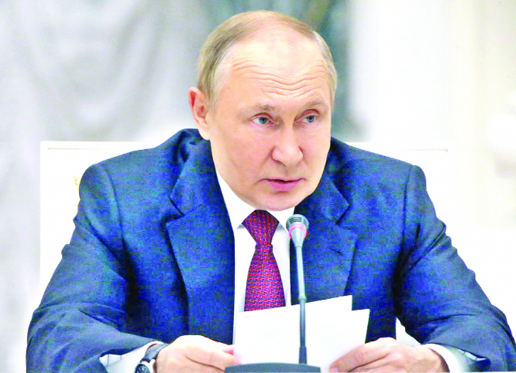 Vladimir Putin announces partial mobilisation for Russian citizens