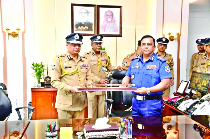 Chowdhury Abdullah Al-Mamun takes charge as IGP Chowdhury Abdullah Al-Mamun takes charge as IGP