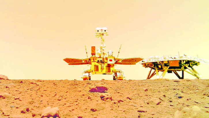 China Mars mission data offers evidence for ancient ocean China Mars mission data offers evidence for ancient ocean