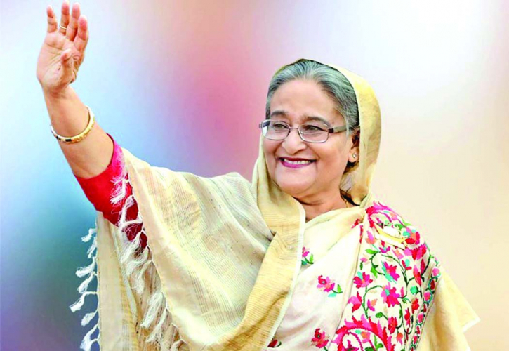 PM Sheikh Hasina’s 76th birthday today