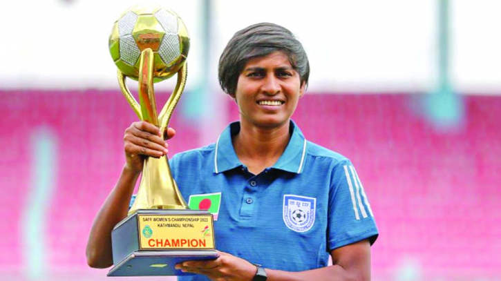 PM Hasina to give prize money to SAFF champions PM Hasina to give prize money to SAFF champions