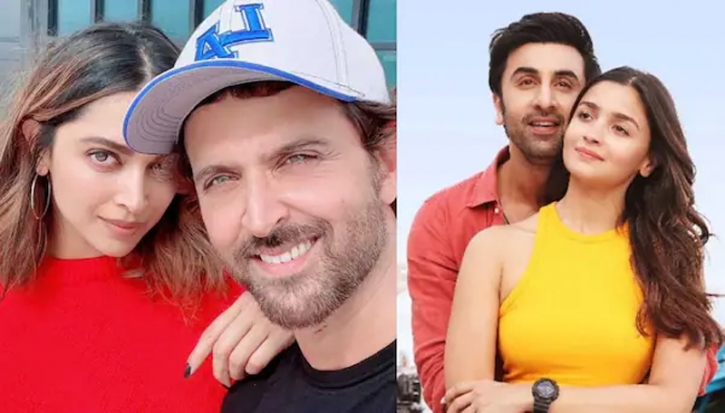 Hrithik Roshan and Deepika Padukone in ‘Brahmastra 2’ Hrithik Roshan and Deepika Padukone in ‘Brahmastra 2’