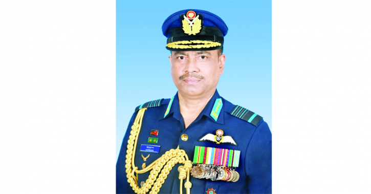 BAF chief departs For Saudi Arabia BAF chief departs For Saudi Arabia