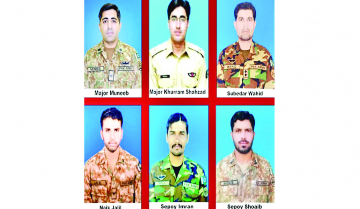 6 soldiers killed in Pak military copter crash 6 soldiers killed in Pak military copter crash