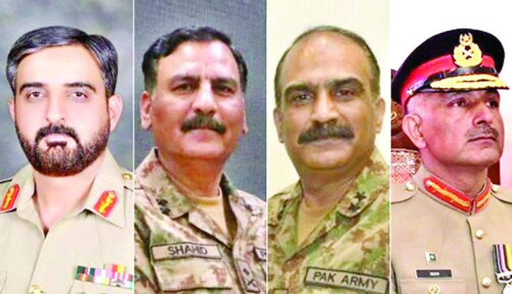 Pakistan may witness major reshuffle in top military brass Pakistan may witness major reshuffle in top military brass