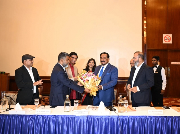 জলবায়ু-সহনশীল টেকসই বাংলাদেশ গড়ে তোলার আহ্বান স্পিকারের