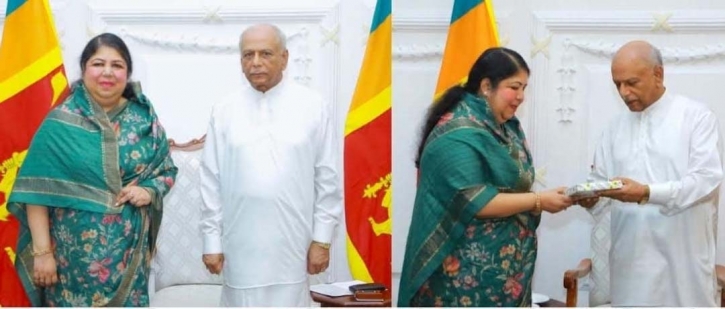 শ্রীলঙ্কার প্রধানমন্ত্রীর সাথে স্পিকার শিরীন শারমিন চৌধুরীর সৌজন্য সাক্ষাৎ শ্রীলঙ্কার প্রধানমন্ত্রীর সাথে স্পিকার শিরীন শারমিন চৌধুরীর সৌজন্য সাক্ষাৎ