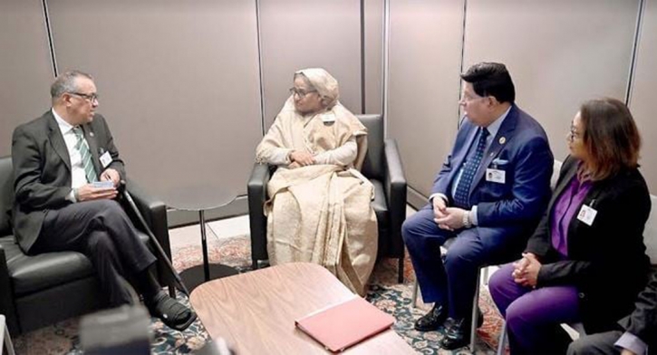 সার্বিক স্বাস্থ্য উন্নয়নে বাংলাদেশ সরকারের প্রচেষ্টার প্রশংসা ‘হু’ প্রধানের সার্বিক স্বাস্থ্য উন্নয়নে বাংলাদেশ সরকারের প্রচেষ্টার প্রশংসা ‘হু’ প্রধানের