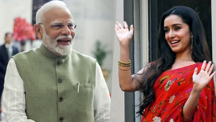 Shraddha Kapoor beats PM Modi, enters list of top 3 Indians on Instagram
