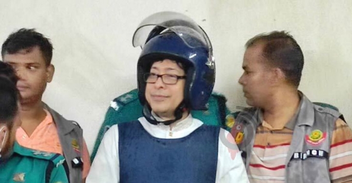 Former minister Farhad put on 5-day remand