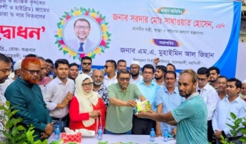 দেশের ৫০ শয্যার সকল হাসপাতাল ১০০ শয্যায় উন্নীত করা হবে : স্বাস্থ্যমন্ত্রী