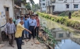 উন্নয়ন কাজের মান ও অগ্রগতি পরিদর্শনে মসিক মেয়র