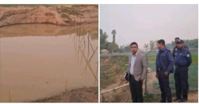 ফুলপুরে মালিঝি নদীতে অবৈধ বালু উত্তোলনের বিরুদ্ধে অভিযান পরিচালনা ফুলপুরে মালিঝি নদীতে অবৈধ বালু উত্তোলনের বিরুদ্ধে অভিযান পরিচালনা