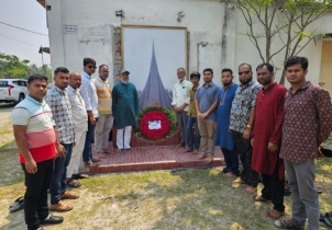 খুলনা  কৃষি বিশ্ববিদ্যালয়ে যথাযোগ্য মর্যাদায় মহান স্বাধীনতা দিবস উদযাপন