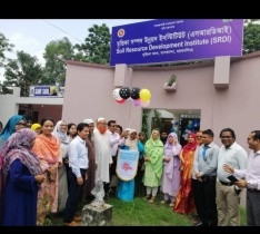 ময়মনসিংহে মৃত্তিকার বিগবেষণাগার উদ্বোধন করলেন মহাপরিচালক