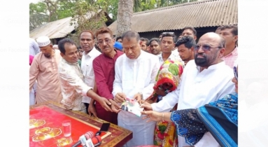 রাশিয়া-ইউক্রেন যুদ্ধে নিহত ইয়াসিন শেখের  পরিবারের পাশে দাঁড়ালেন:  তারেক রহমান 