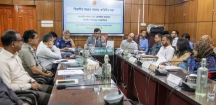 ময়মনসিংহ বিভাগীয় উন্নয়ন সমন্বয় কমিটির সভা