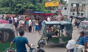 নোয়াখালী জনস্বাস্থ্য প্রকৌশল অধিদপ্তর উদ্যেগে  অবৈধ স্হাপনা উচ্ছেদ অভিযান 