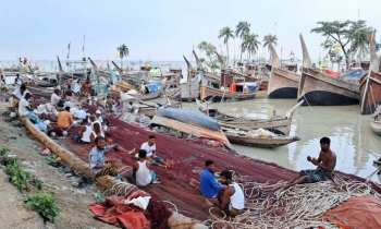 মধ্যরাত থেকে সাগরে ৫৮ দিনের মাছ ধরায় নিষেধাজ্ঞা