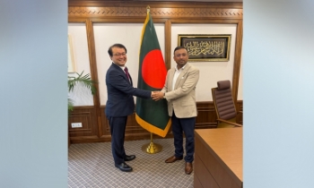বাংলাদেশের ইলেকট্রনিকস খাতে বিনিয়োগে আগ্রহী দক্ষিণ কোরিয়া বাংলাদেশের ইলেকট্রনিকস খাতে বিনিয়োগে আগ্রহী দক্ষিণ কোরিয়া