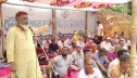 বকেয়া পরিশোধের দাবিতে দৌলতপুর জুট মিল শ্রমিকদের অবস্থান ধর্মঘট