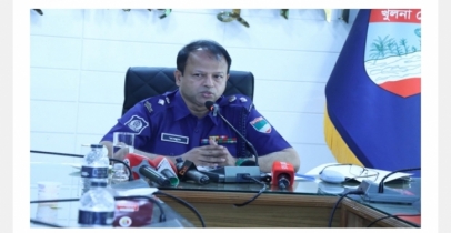 খুলনার প্রিন্ট ও ইলেকট্রনিক মিডিয়ার সাংবাদিকদের সঙ্গে নবাগত পুলিশ সুপারের মতবিনিময় সভা