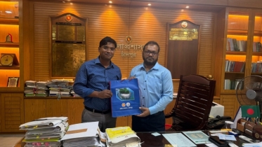 পেশাদারিত্বের জন্য ৩টি চিঠিতে আনুষ্ঠানিক ধন্যবাদ পেলেন সওজ নির্বাহী প্রকৌশলী ইউনুস পেশাদারিত্বের জন্য ৩টি চিঠিতে আনুষ্ঠানিক ধন্যবাদ পেলেন সওজ নির্বাহী প্রকৌশলী ইউনুস
